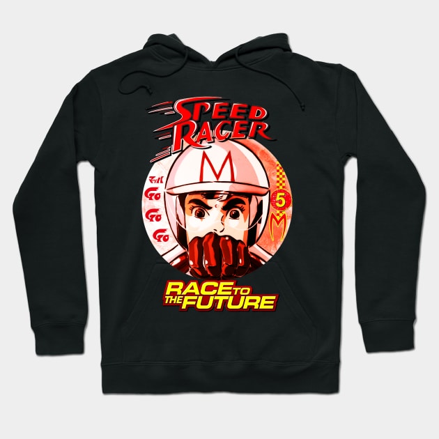 Go Go Go!!! Speed Racer! Hoodie by V2Art